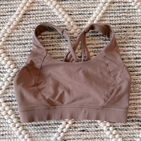 lululemon athletica Other - Lululemon Energy Bra size 6